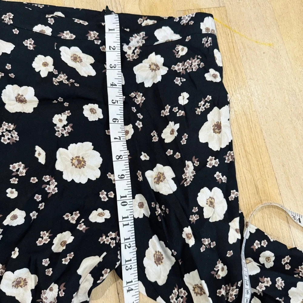 Reformation rare floral straight leg pants NWT - Picture 8 of 11